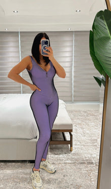  Purple Dimension Jumpsuit