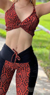 Mesh Red Snake Set