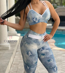  Believe Jeans Belt Set