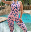 Pink Butterflys Jumpsuit