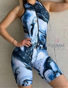 Under Sea Biker Jumpsuit