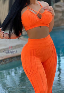  Orange Verão Set